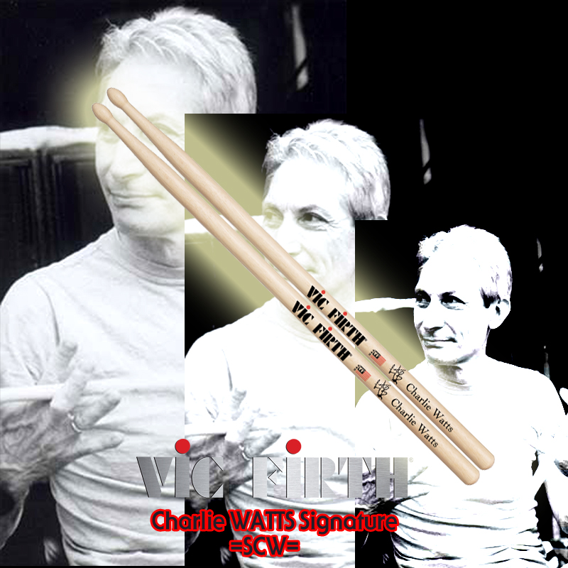 Vic Firth Charlie Watts Signature -SCW-